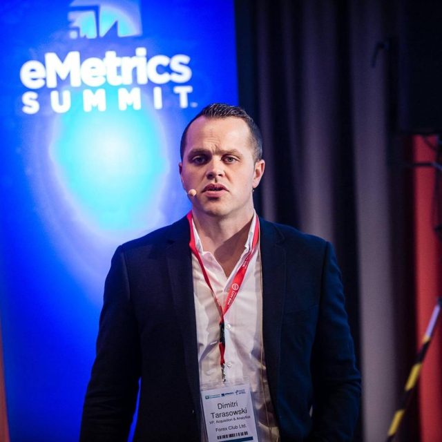 Dimitri Tarasowski als Speaker auf der eMetrics Summit